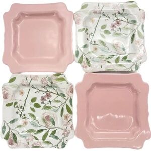 Sweet Laurel Set of 4 Dessert Plates